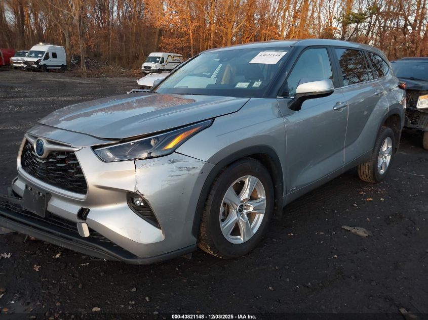 Toyota Highlander 2024 — photo 2