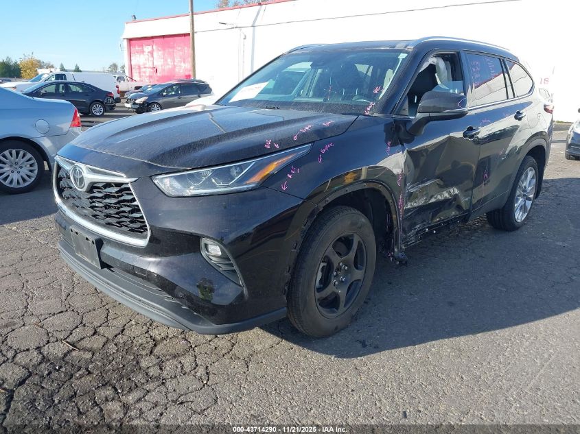 Toyota Highlander 2021 — photo 2