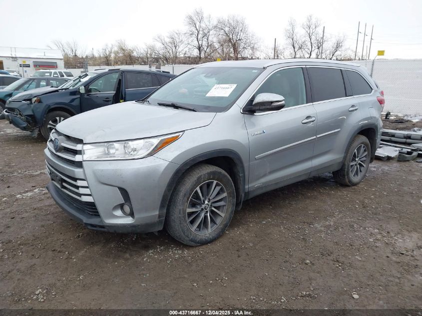 Toyota Highlander 2019 — photo 2