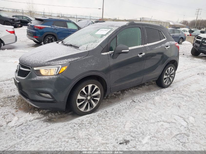 Buick Encore 2017 — photo 2