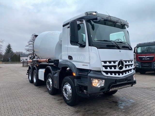 Mercedes-Benz Actros 2018 — photo 2