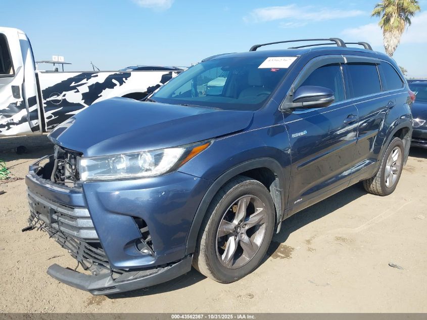 Toyota Highlander 2019 — photo 2