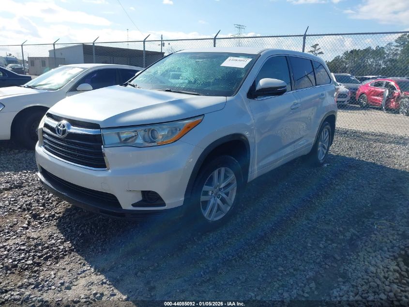 Toyota Highlander 2014 — photo 2