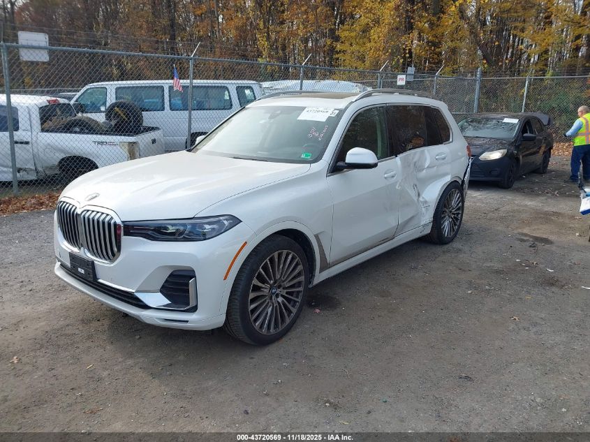 BMW X7 2022 — photo 2