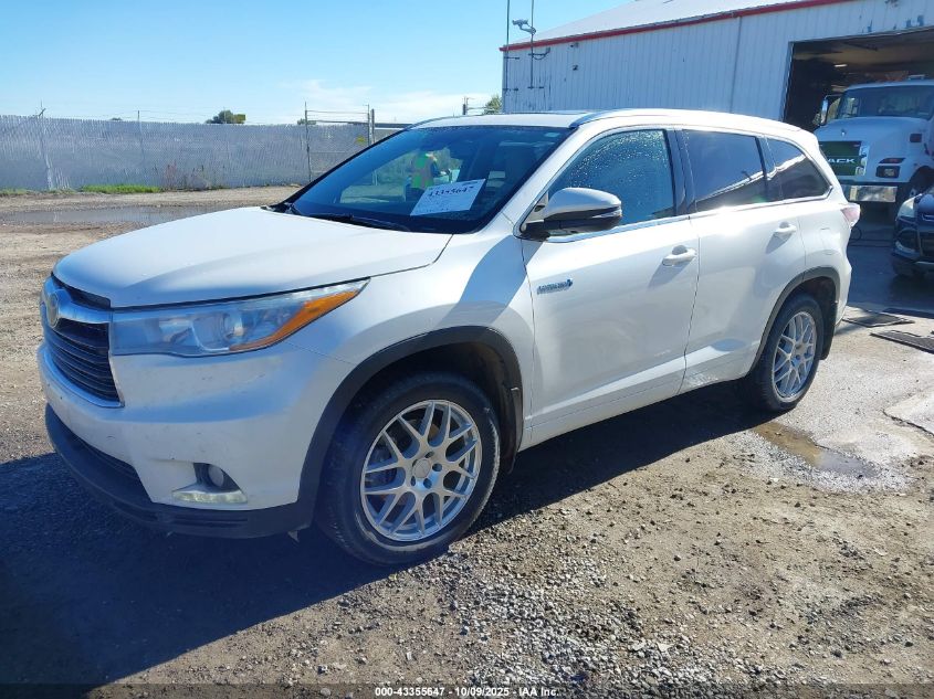 Toyota Highlander 2015 — photo 2
