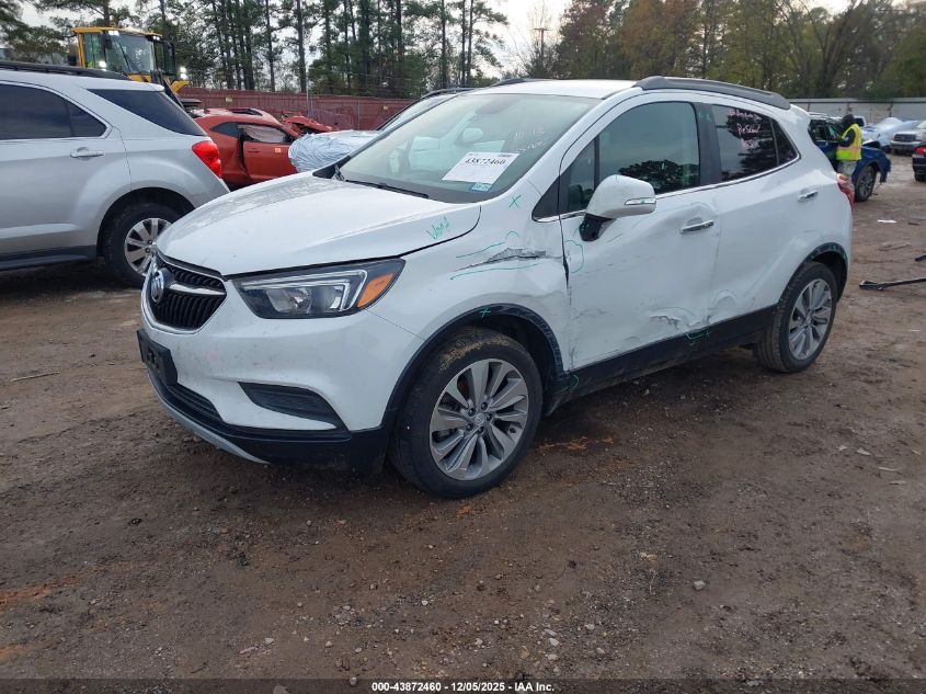 Buick Encore 2018 — photo 2