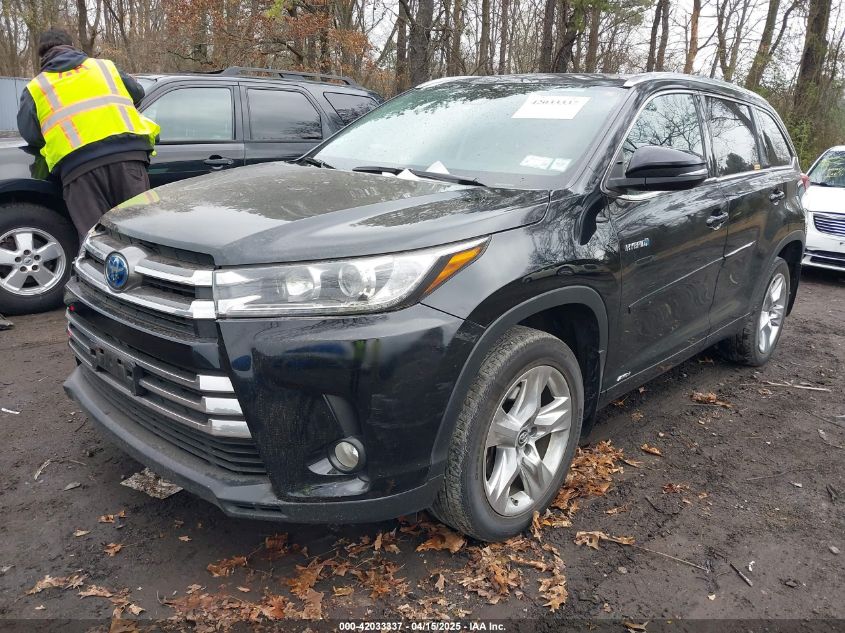 Toyota Highlander 2017 — photo 2
