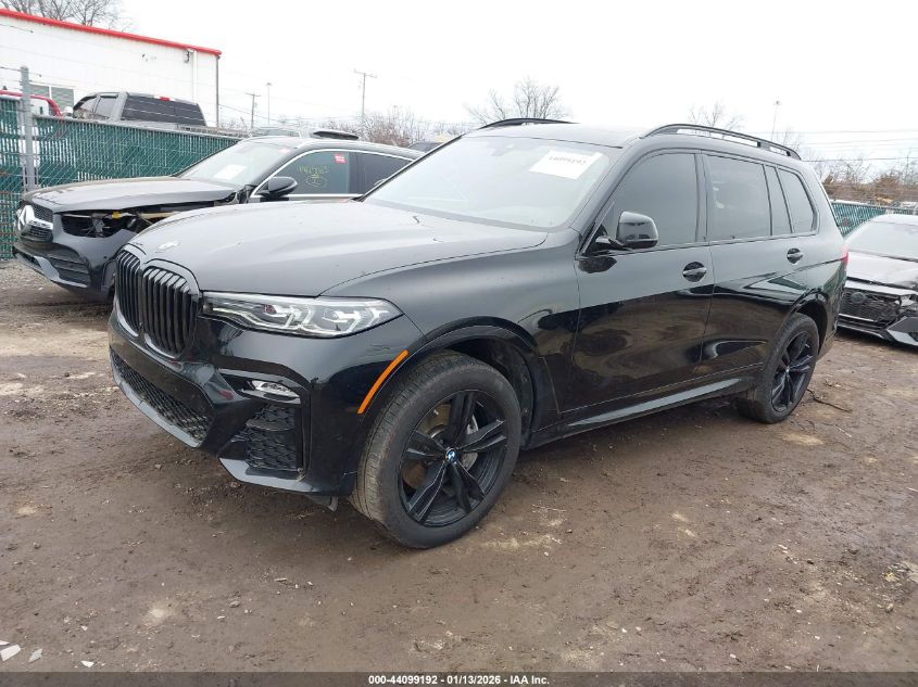 BMW X7 2022 — photo 2