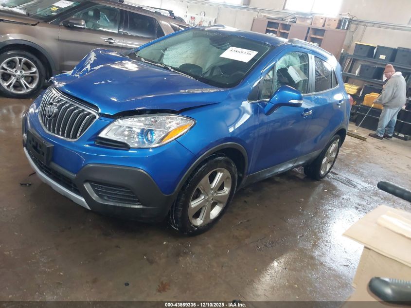 Buick Encore 2016 — photo 2