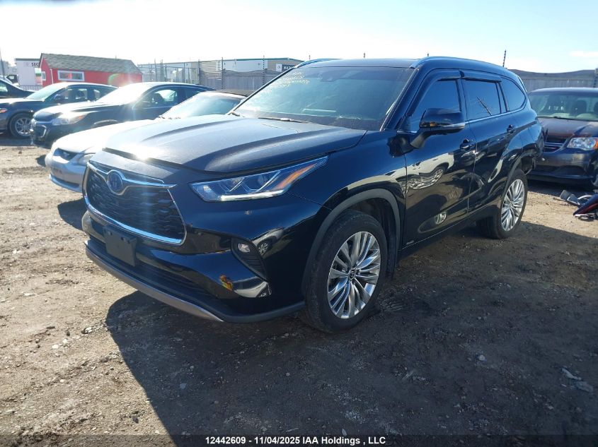 Toyota Highlander 2024 — photo 2