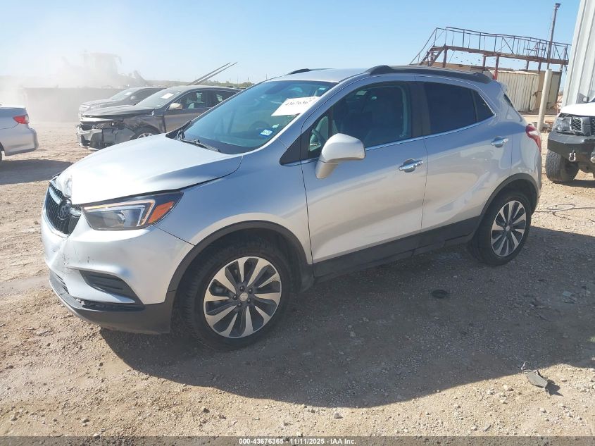 Buick Encore 2021 — photo 2