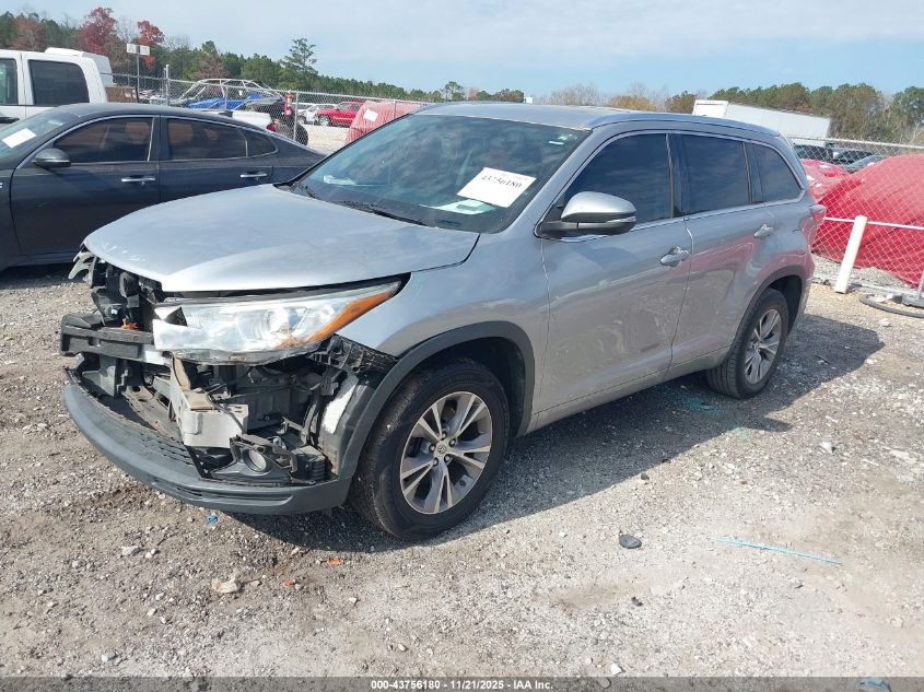 Toyota Highlander 2015 — photo 2