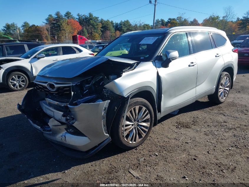 Toyota Highlander 2021 — photo 2