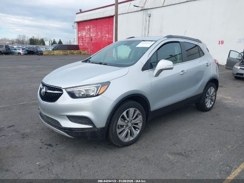 Buick Encore 2017 — photo 2