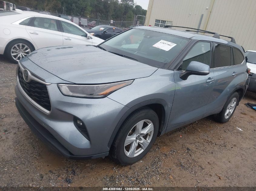Toyota Highlander 2021 — photo 2