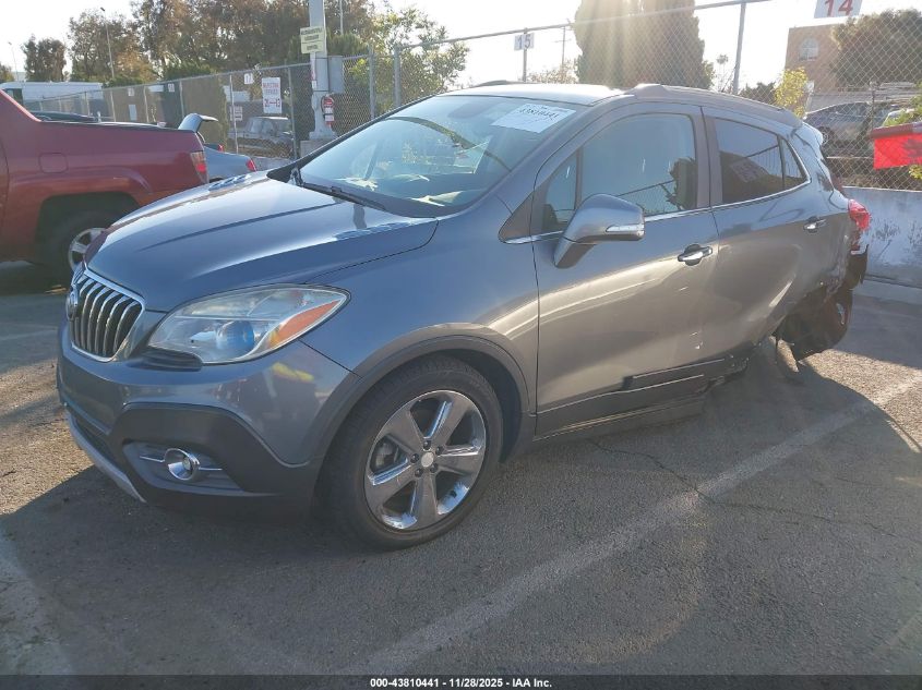 Buick Encore 2014 — photo 2