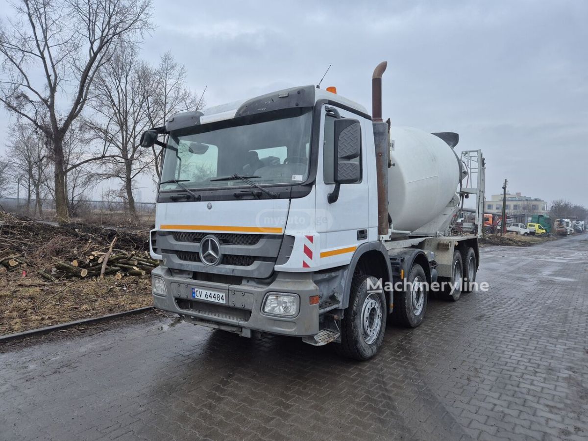 Mercedes-Benz Actros 2012 — photo 2