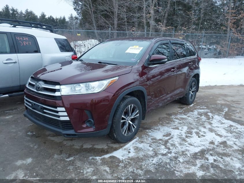 Toyota Highlander 2017 — photo 2