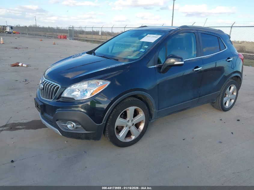 Buick Encore 2015 — photo 2