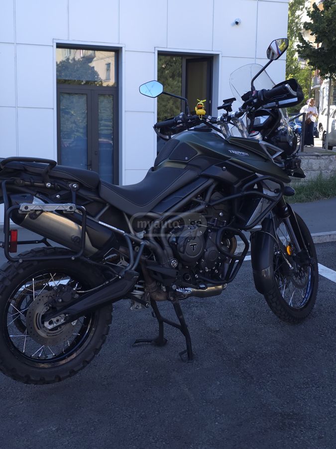 Triumph Tiger 800 2018 — photo 2