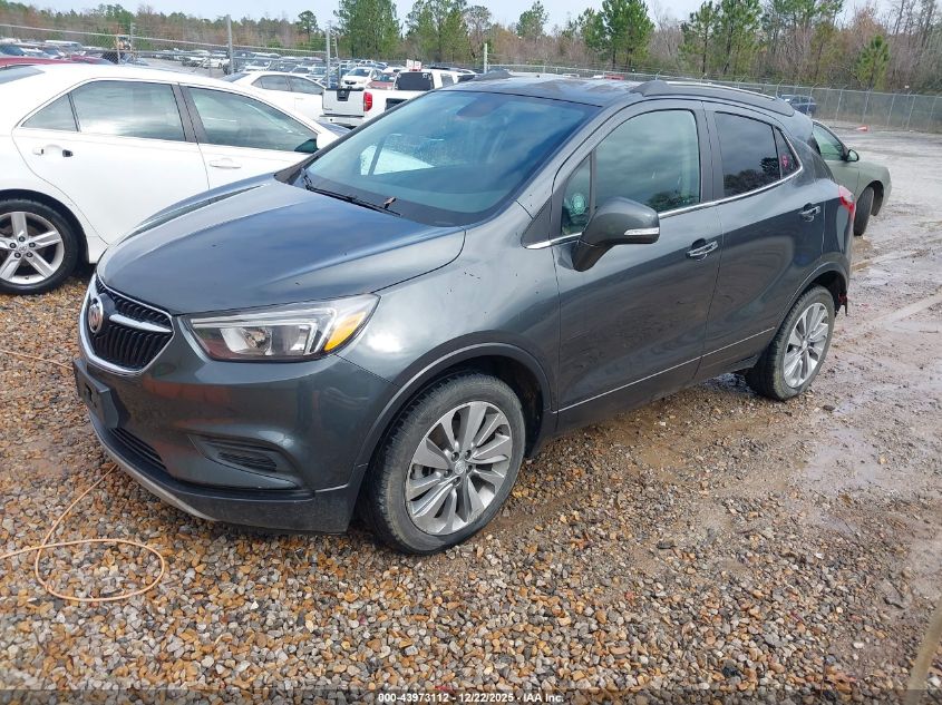 Buick Encore 2018 — photo 2