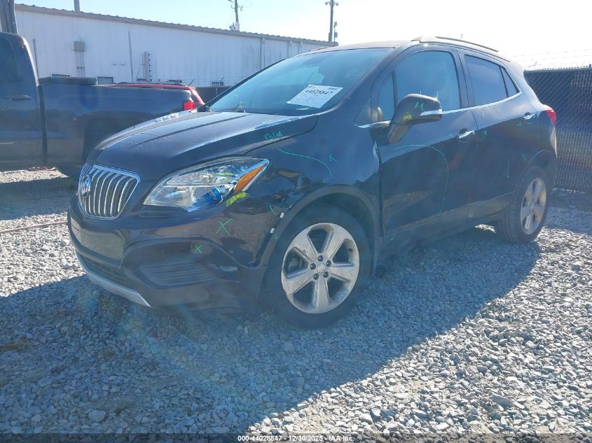 Buick Encore 2015 — photo 2