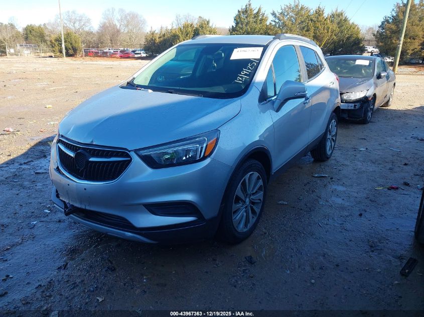 Buick Encore 2017 — photo 2