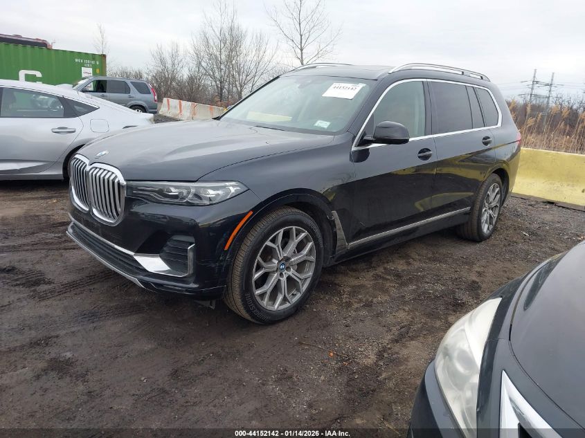 BMW X7 2019 — photo 2