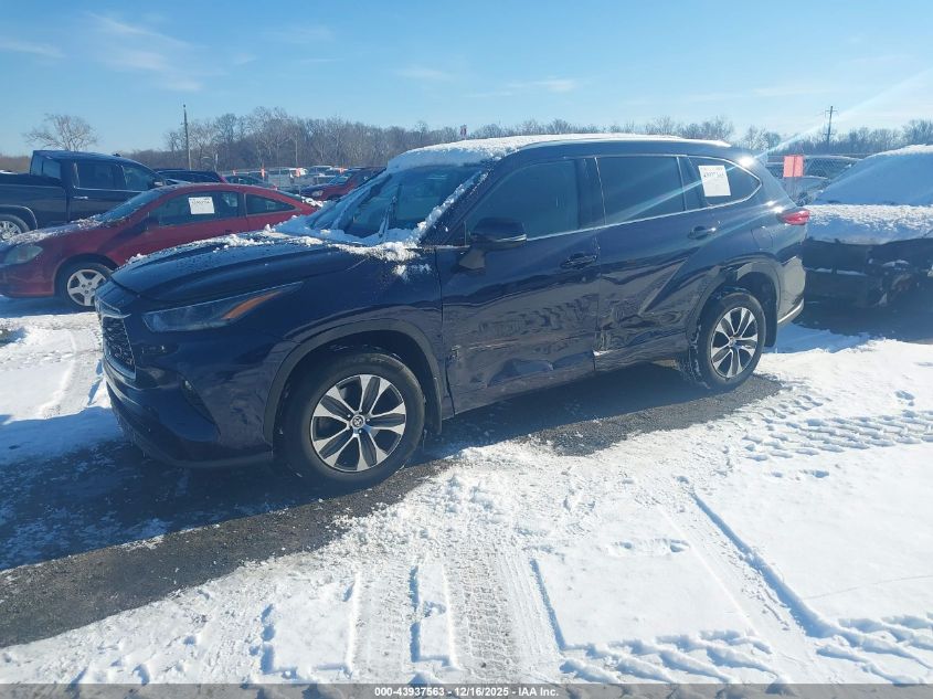Toyota Highlander 2021 — photo 2