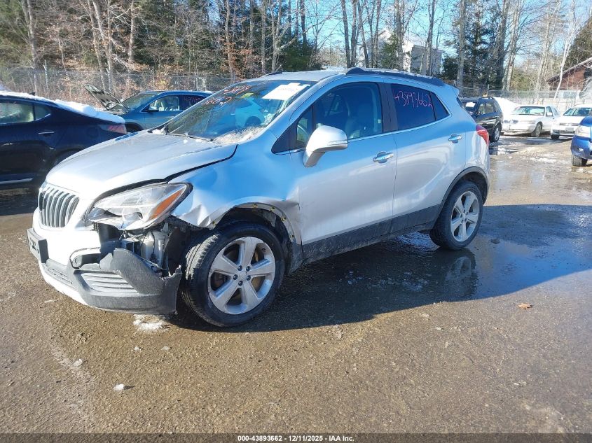 Buick Encore 2015 — photo 2