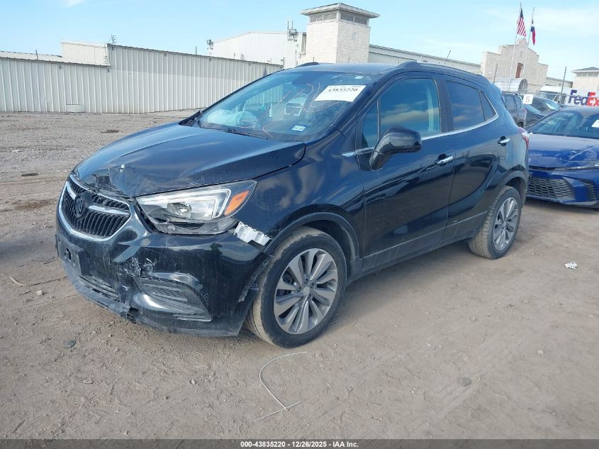 Buick Encore 2020 — photo 2