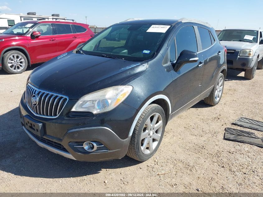 Buick Encore 2014 — photo 2
