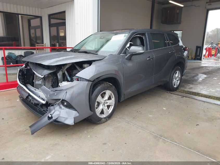 Toyota Highlander 2024 — photo 2