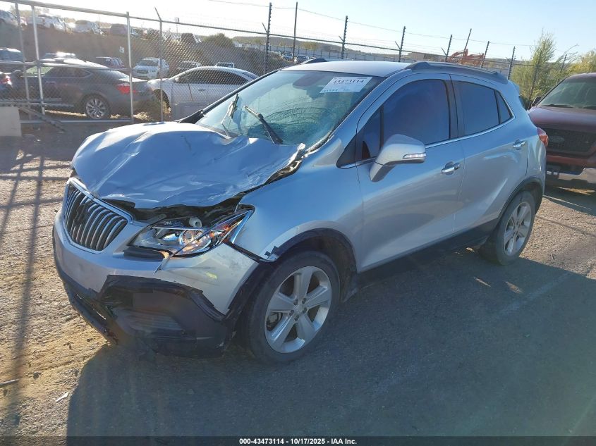 Buick Encore 2015 — photo 2