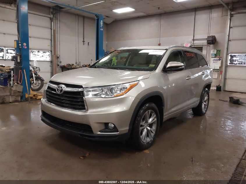 Toyota Highlander 2014 — photo 2
