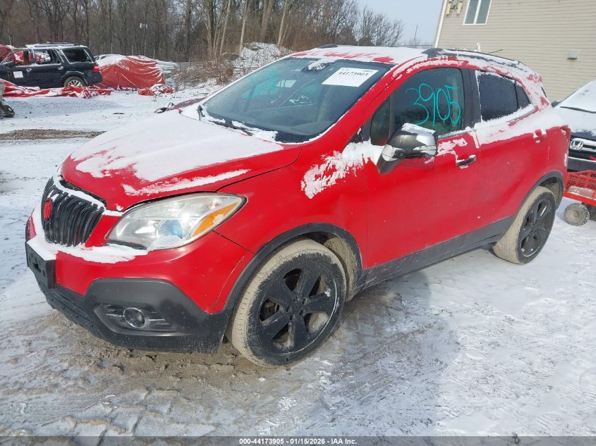 Buick Encore 2015 — photo 2