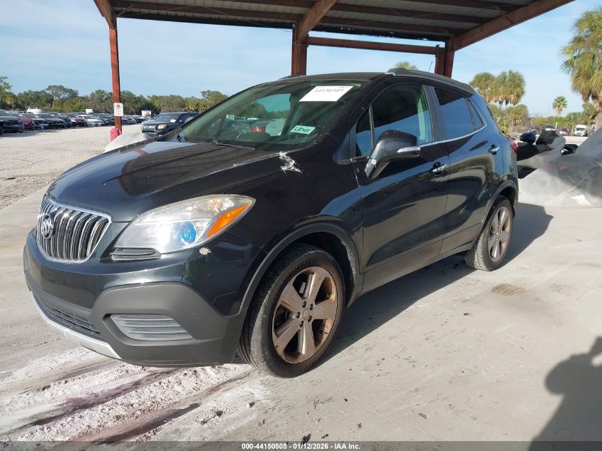 Buick Encore 2016 — photo 2