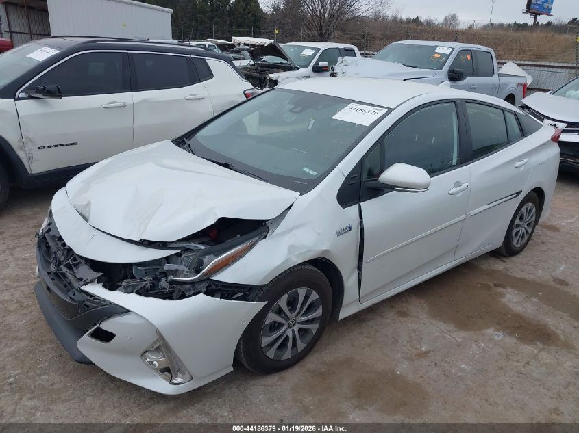 Toyota Prius 2022 — photo 2