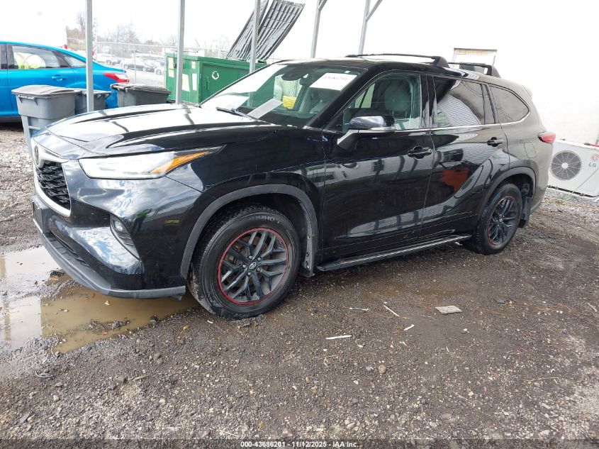 Toyota Highlander 2020 — photo 2