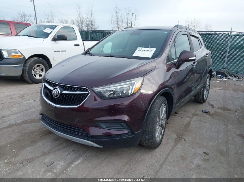 Buick Encore 2018 — photo 2