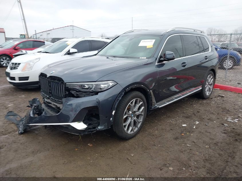 BMW X7 2021 — photo 2