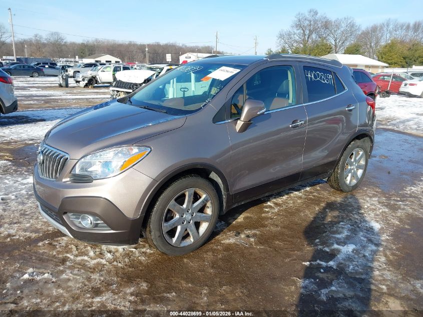 Buick Encore 2014 — photo 2