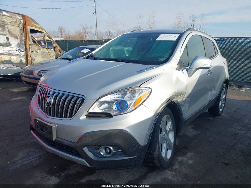 Buick Encore 2015 — photo 2
