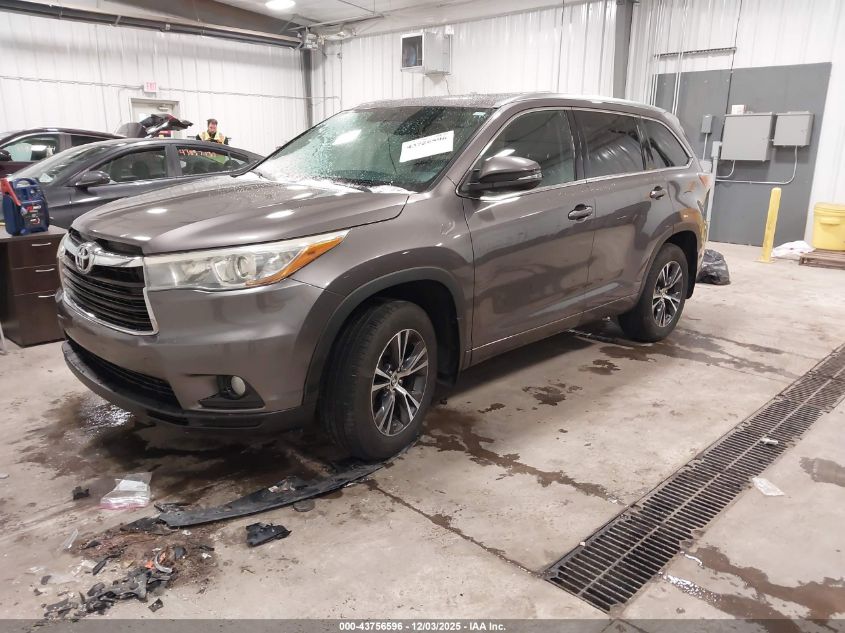 Toyota Highlander 2016 — photo 2