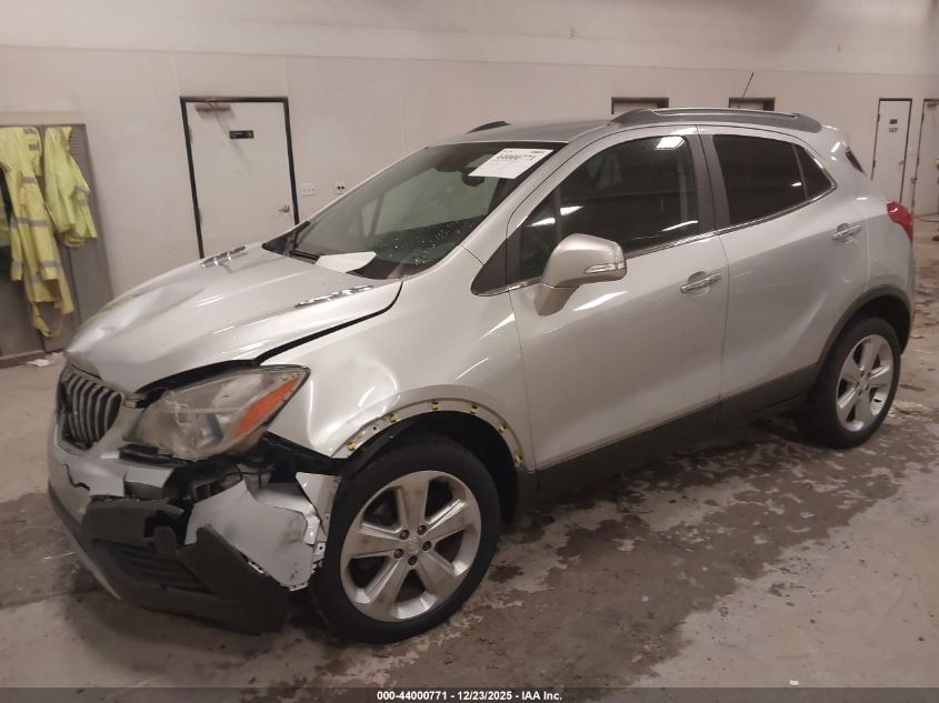 Buick Encore 2015 — photo 2