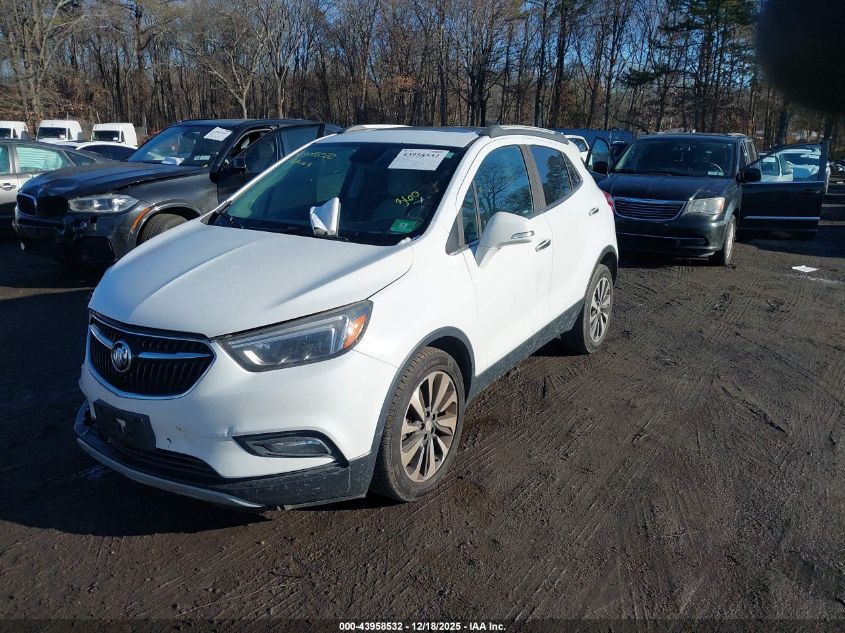 Buick Encore 2018 — photo 2