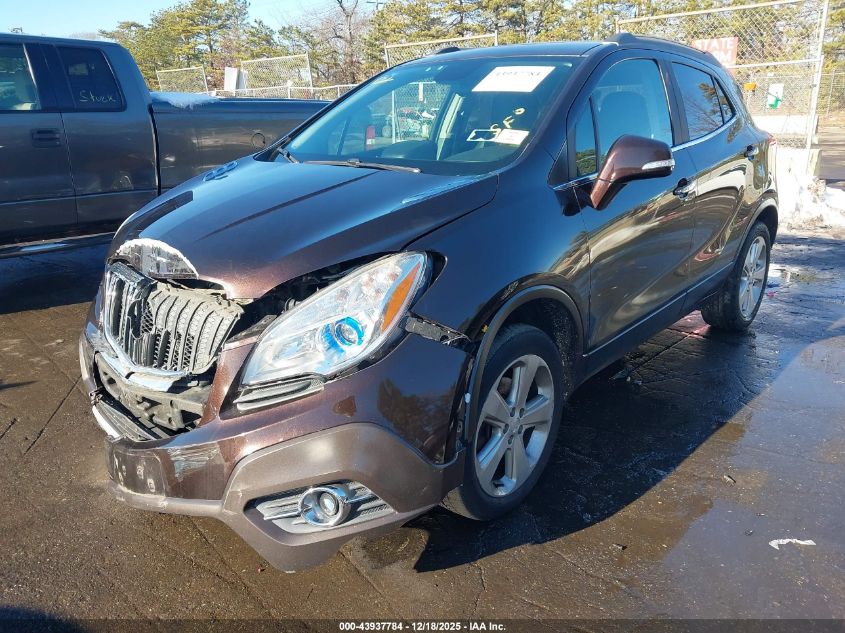 Buick Encore 2016 — photo 2