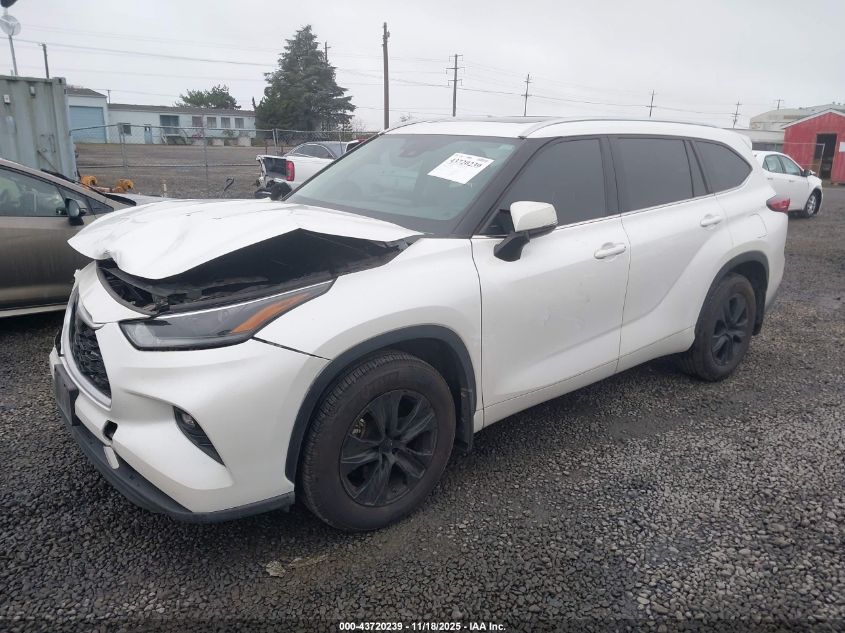 Toyota Highlander 2021 — photo 2