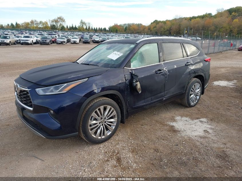 Toyota Highlander 2026 — photo 2