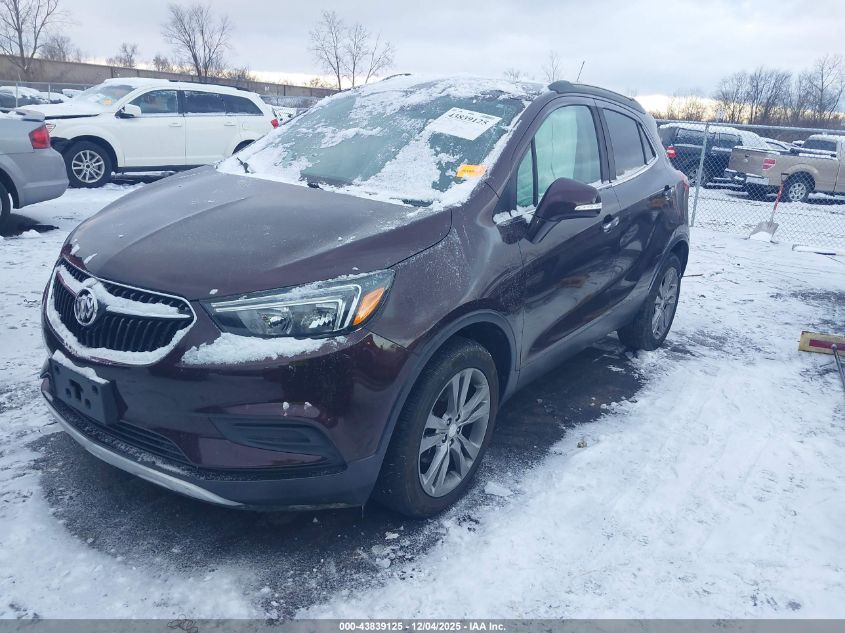 Buick Encore 2017 — photo 2